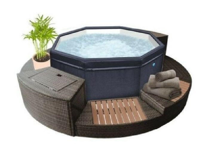 Spa Octopus + mobilier - Netspa - Spa gonflable