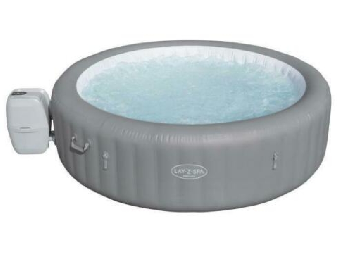 BESTWAY Spa gonflable Lay-Z-Spa Grenada - 6 a 8 personnes - Rond - 190 Airjet? -