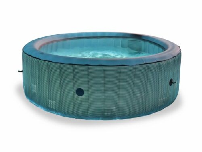 Spa MSPA gonflable rond ? Starry 6 anthracite transparent- Spa gonflable 6