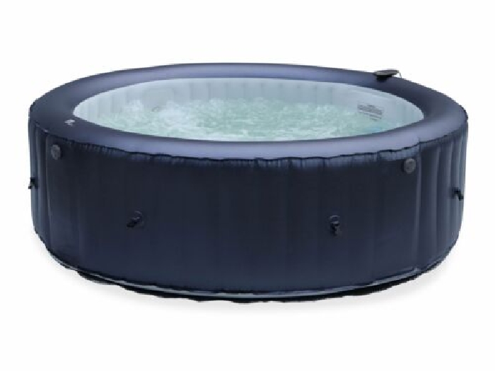 Spa MSPA gonflable rond ? CARLTON 6  - Spa gonflable 6 personnes rond 205 cm.