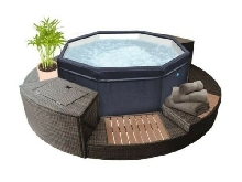 Spa Octopus + mobilier - Netspa - Spa gonflable