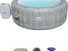 Spa gonflable BESTWAY Lay-Z-Spa Honolulu - 4 a 6 personnes - Rond - 196 x 71 cm
