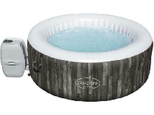 Spa gonflable BESTWAY Lay-Z-Spa Bahamas Airjet motif bois - 2 a 4 personnes - Ro