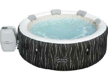Spa gonflable BESTWAY Lay-Z-Spa Hollywood. 4 a 6 personnes. 196 x 66 cm. 140 Air