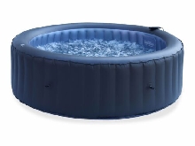Spa MSPA gonflable rond ? BERGEN 6 gris anthracite - Spa gonflable 6 personnes