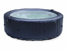 Spa MSPA gonflable rond ? CARLTON 6  - Spa gonflable 6 personnes rond 205 cm.